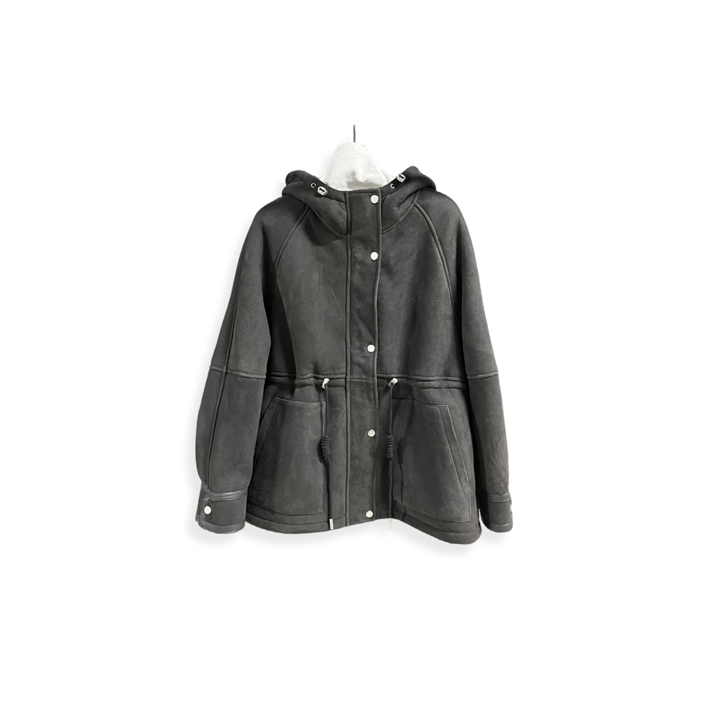 BALENCIAGA SUEDE SHEEPSKIN JACKETS 